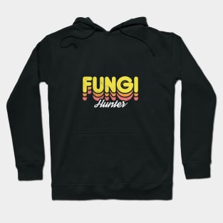 Retro Fungi Hunter Hoodie